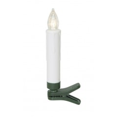 Goobay trådlös julgransbelysning med 10st LED-lampor inkl batterier