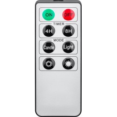 Julsaker och julpynt - Goobay trådlös julgransbelysning med 20st LED-lampor