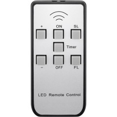 LED-ljus - Set med 6 laddbara LED teljus med realistisk låga