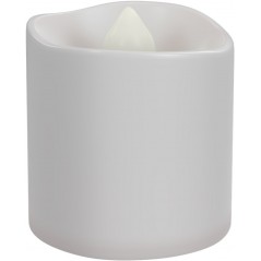 LED-ljus - Set med 6 laddbara LED teljus med realistisk låga