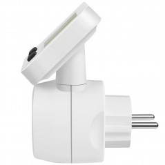 Electrical accessories - LogiLink energimätare med kostnadsberäkning, roterbar display