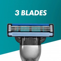Personal Care - Gillette Rakblad Mach3, 5st