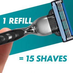 Personal Care - Gillette Rakblad Mach3, 5st