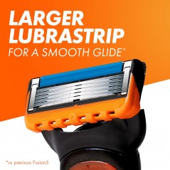 Personal Care - Gillette Rakhyvel Fusion5 med 2 rakblad