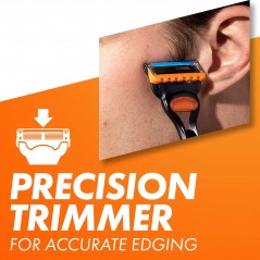 Personal Care - Gillette Rakhyvel Fusion5 med 2 rakblad