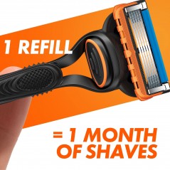 Personal Care - Gillette Rakhyvel Fusion5 med 2 rakblad