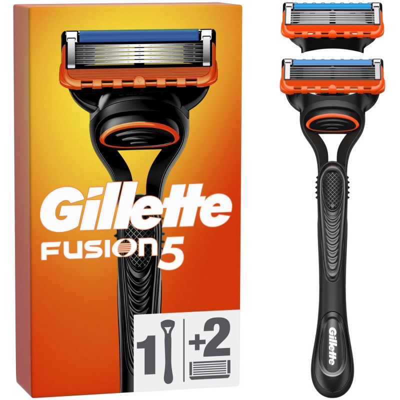 Personal Care - Gillette Rakhyvel Fusion5 med 2 rakblad
