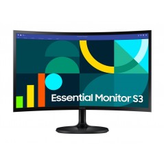 Samsung S24D360GAU välvd 24" Full HD 100 Hz LED-skärm med VA-panel