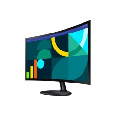 Samsung S24D360GAU välvd 24" Full HD 100 Hz LED-skärm med VA-panel