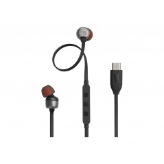 JBL Tune 310C trådade In-Ear hörlurar, USB-C