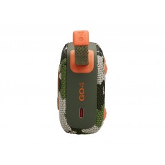 Portable Speakers - JBL Go 4 Portabel Bluetooth Högtalare (svart/camo)