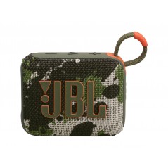Portable Speakers - JBL Go 4 Portabel Bluetooth Högtalare (svart/camo)