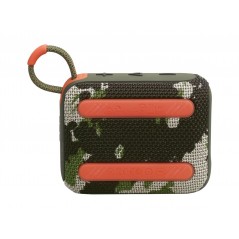 Portable Speakers - JBL Go 4 Portabel Bluetooth Högtalare (svart/camo)