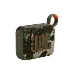 Portable Speakers - JBL Go 4 Portabel Bluetooth Högtalare (svart/camo)