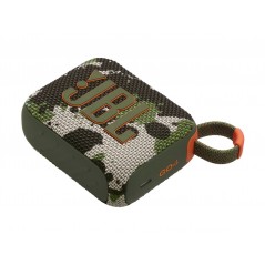 Portable Speakers - JBL Go 4 Portabel Bluetooth Högtalare (svart/camo)