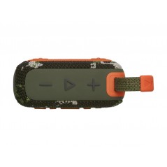 Portable Speakers - JBL Go 4 Portabel Bluetooth Högtalare (svart/camo)