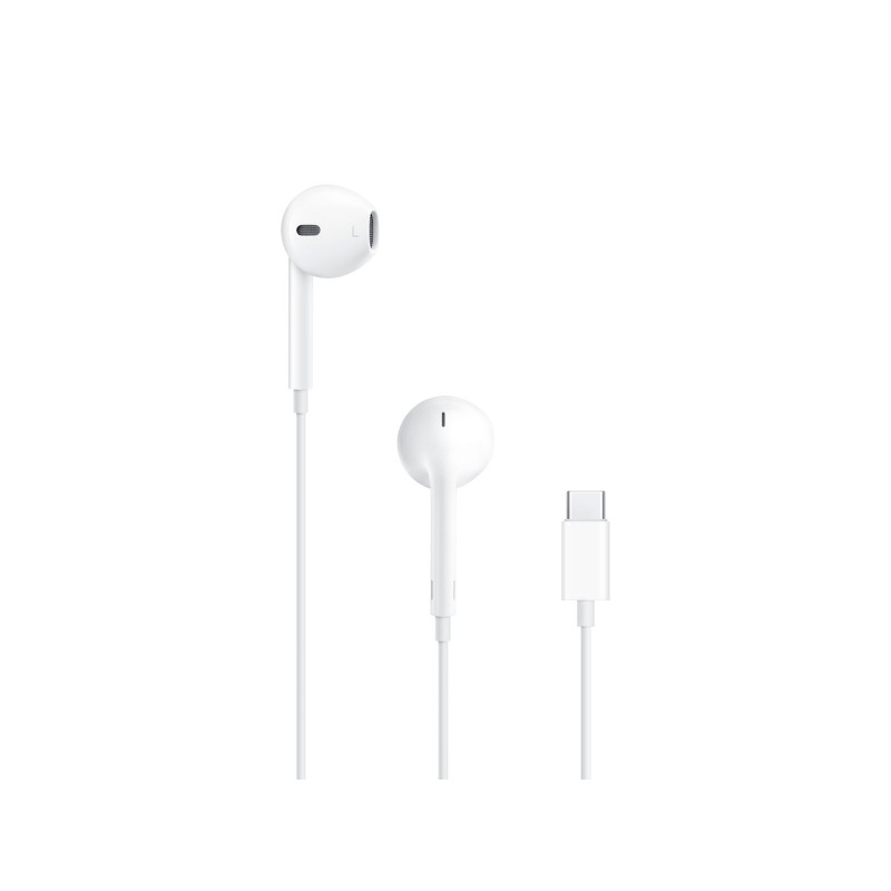Headset & Earphones - Apple EarPods In-Ear hörlurar med USB-C kontakt