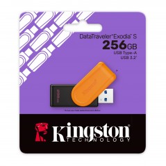 Kingston DataTraveler Exodia S USB 3.2 Gen 1 USB-minne 256GB