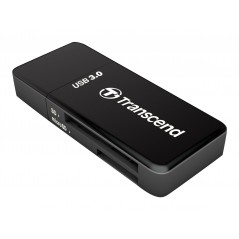 Transcend minneskortläsare USB 3.0 med stöd för SD och microSD