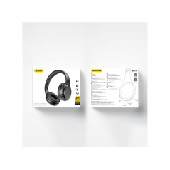 On-ear - Dudao X22Pro Bluetooth-hörlur med mikrofon (svart/vit)