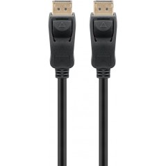 DisplayPort-kabel DP 2.0/2.1 40 Gbit/s med stöd för 8K i 120 Hz/4K i 240 Hz