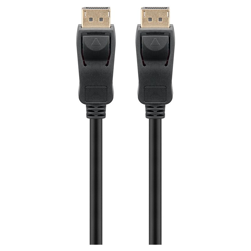 Screen Cables & Screen Adapters - DisplayPort-kabel DP 2.0/2.1 40 Gbit/s med stöd för 8K i 120 Hz/4K i 240 Hz