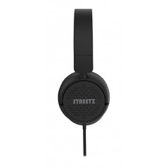 On-ear - Streetz Hörlurar med USB-C kontakt, HC210