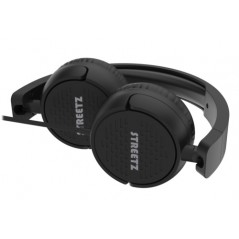 On-ear - Streetz Hörlurar med USB-C kontakt, HC210