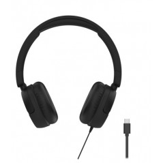 Streetz Hörlurar med USB-C kontakt, HC210