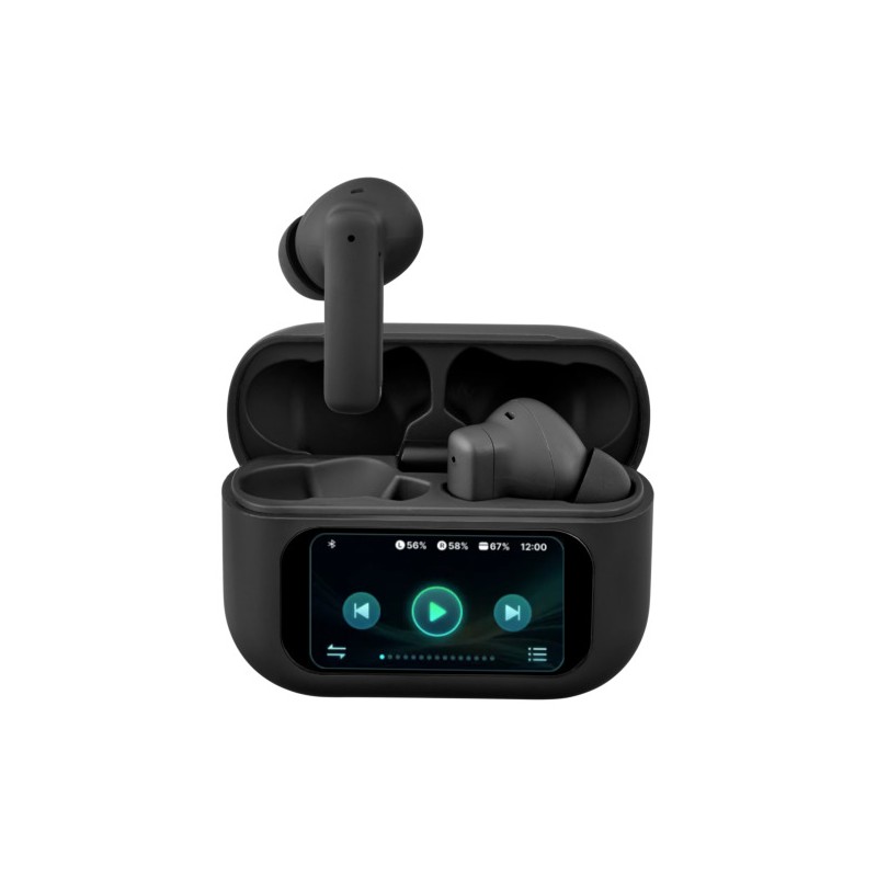 Wireless - Streetz T600 True Wireless In-Ear headset med aktiv brusreducering, touchscreen