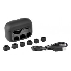 Wireless - Streetz T600 True Wireless In-Ear headset med aktiv brusreducering, touchscreen