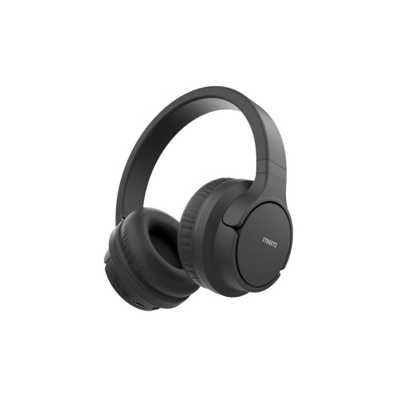 Wireless - Streetz BT510 Bluetooth-hörlurar med aktiv brusreducering