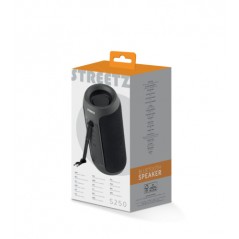 Wireless Bluetooth Speaker - Streetz S250 Portabel Bluetooth-högtalare med MicroSD-kortplats