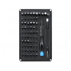 Mission SG bitsset med flexibel skruvmejsel och 64 delar