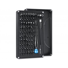 Mission SG bitsset med flexibel skruvmejsel och 64 delar