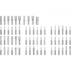 Screwdriver & kit - Mission SG bitsset med flexibel skruvmejsel och 64 delar