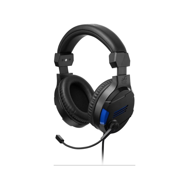 Gaming Headset - Mission SG gamingheadset med 3.5 mm ljudanslutning
