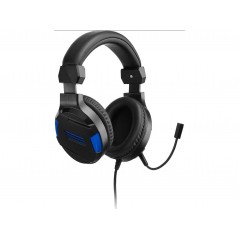 Gaming Headset - Mission SG gamingheadset med 3.5 mm ljudanslutning