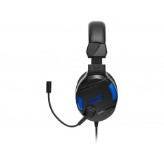 Gaming Headset - Mission SG gamingheadset med 3.5 mm ljudanslutning