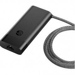 USB-C Chargers - HP 100W USB-C datorladdare med 10W USB-port, AC-adapter med strömkabel