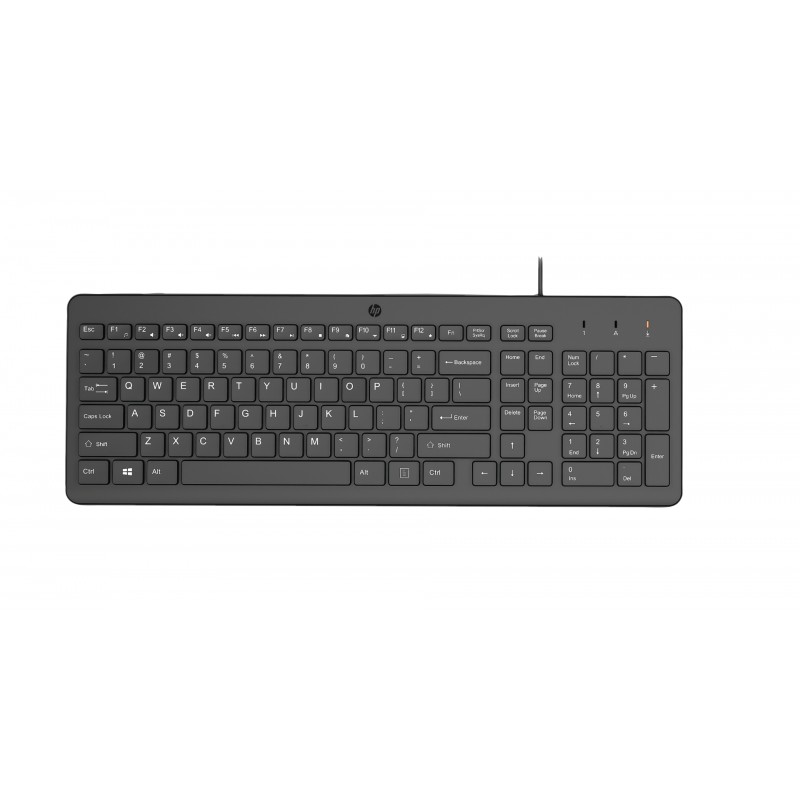 Wired Keyboards - HP 150 USB-tangentbord