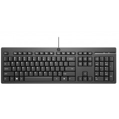 HP 125 G2 USB-tangentbord (Nordiskt)