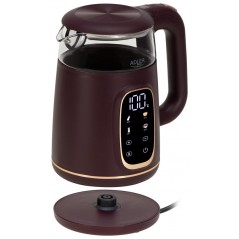 Kettle - Adler 1.7L vattenkokare med fri temperaturinställning 40-100 grader