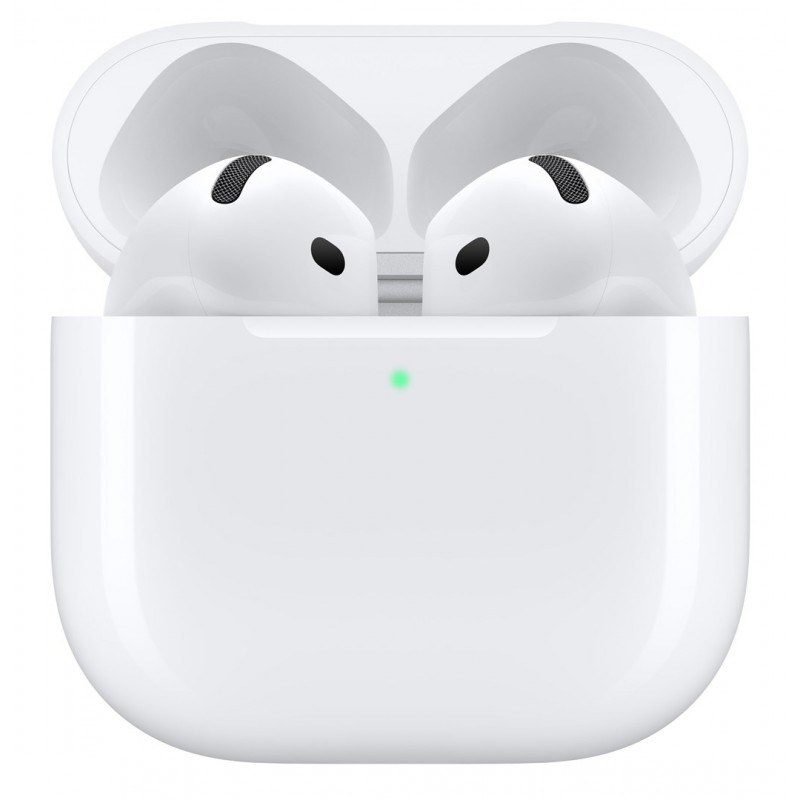 Headset & Earphones - Apple AirPods 4 (4th Gen) med aktiv brusreducering (ANC)