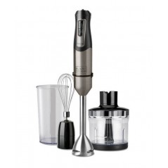 Black+Decker kraftfull 1200W stavmixer med tillbehörsset (ej batteridriven)