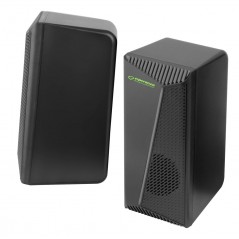 Computer Speaker - Esperanza datorhögtalare med belysning och 3.5 mm + USB-ström