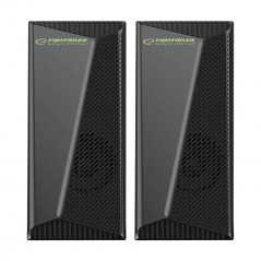 Esperanza datorhögtalare med belysning och 3.5 mm + USB-ström