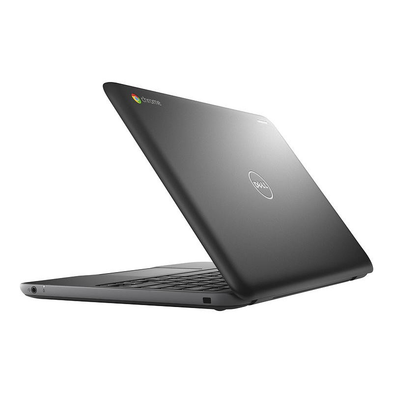 Used laptop 12" - Dell Chromebook 3180 med touchskärm (beg) (Defekt batteri)