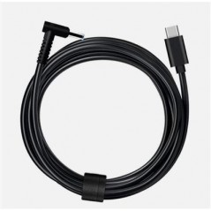 Konverteringskabel från USB-C till HP BlueTip 4.5x3.0 mm max 65W