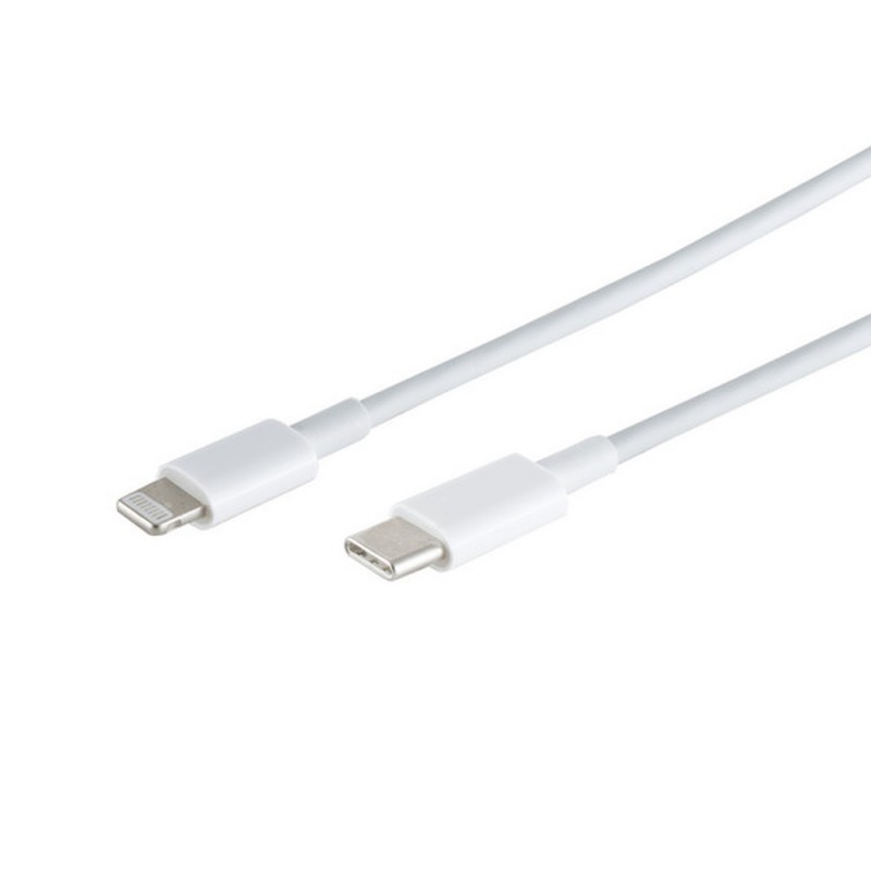 Chargers and Cables - S-Impuls USB-C till Lightning-kabel PD 20W i flera olika längder